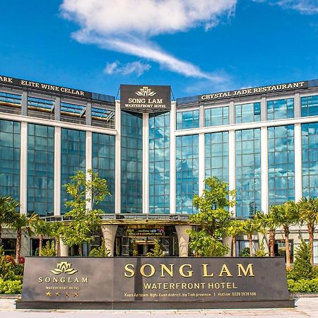 Songlam Waterfront Hotel Ha Tinh Bagian luar foto