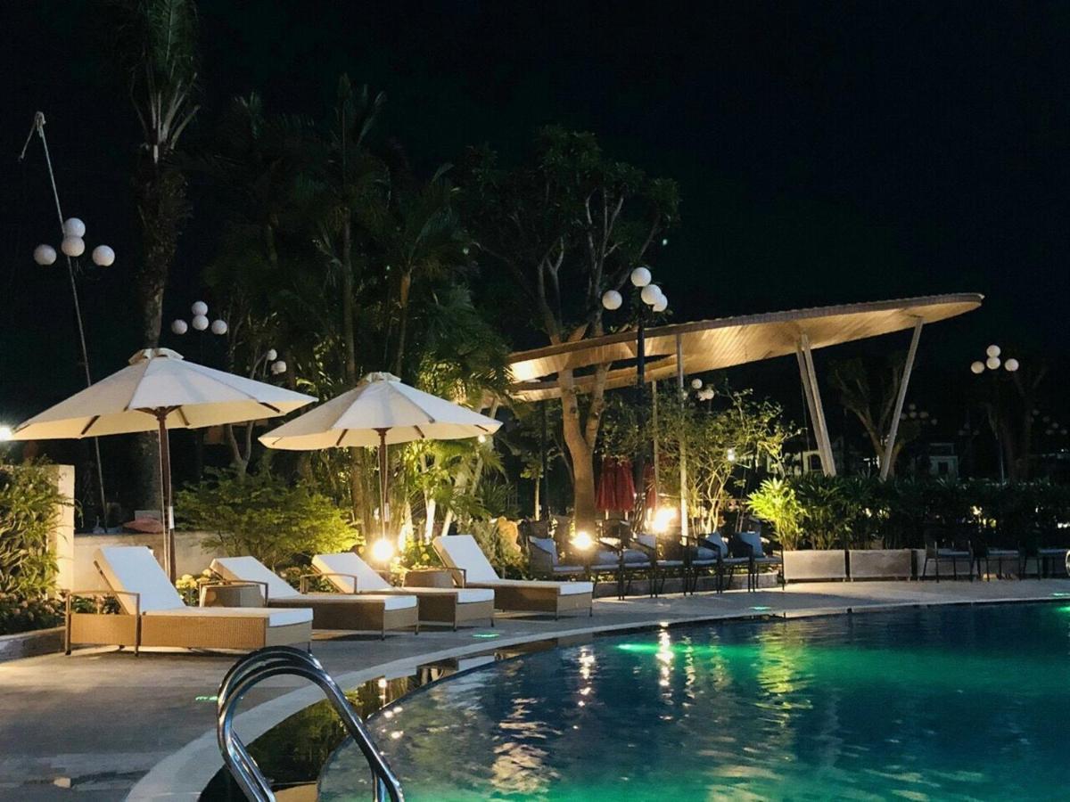 Songlam Waterfront Hotel Ha Tinh Bagian luar foto