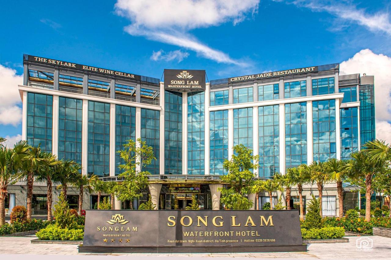 Songlam Waterfront Hotel Ha Tinh Bagian luar foto