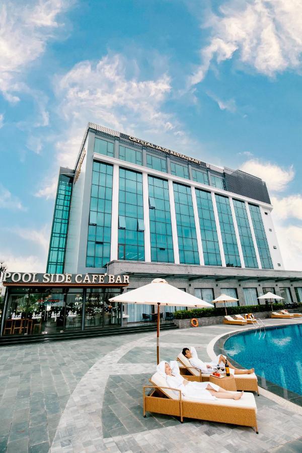 Songlam Waterfront Hotel Ha Tinh Bagian luar foto