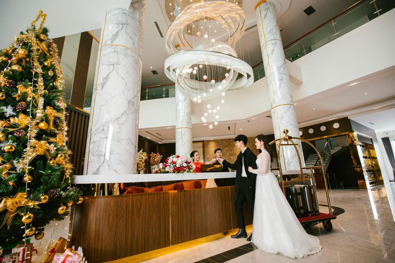 Songlam Waterfront Hotel Ha Tinh Bagian luar foto