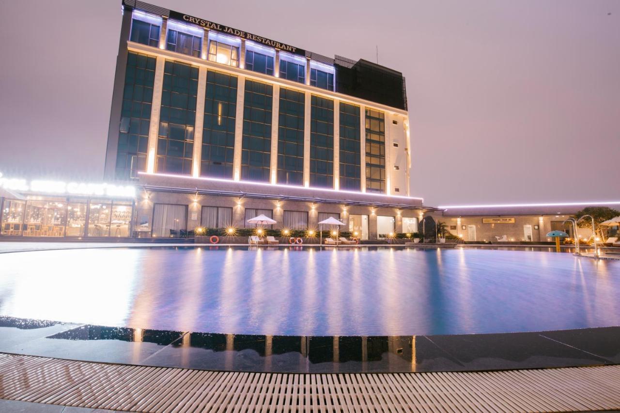 Songlam Waterfront Hotel Ha Tinh Bagian luar foto