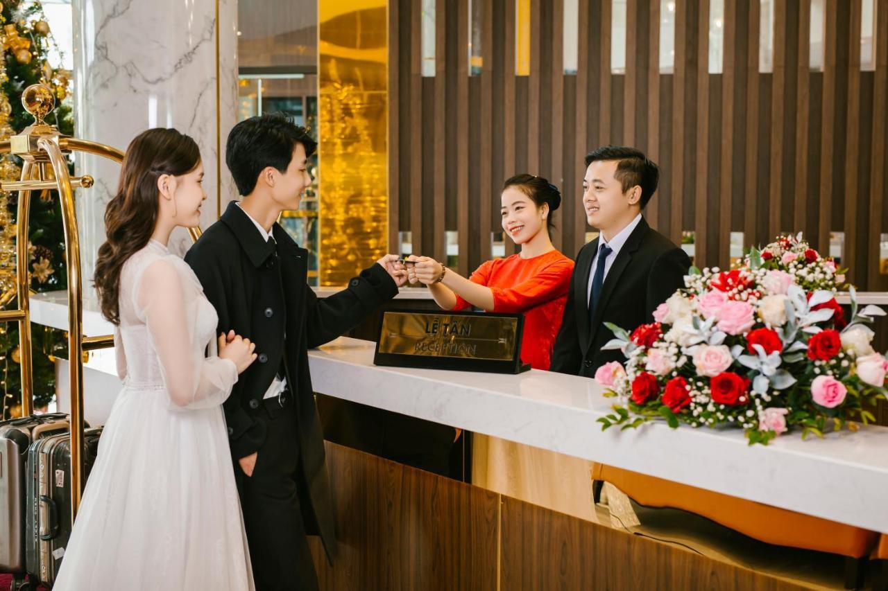 Songlam Waterfront Hotel Ha Tinh Bagian luar foto