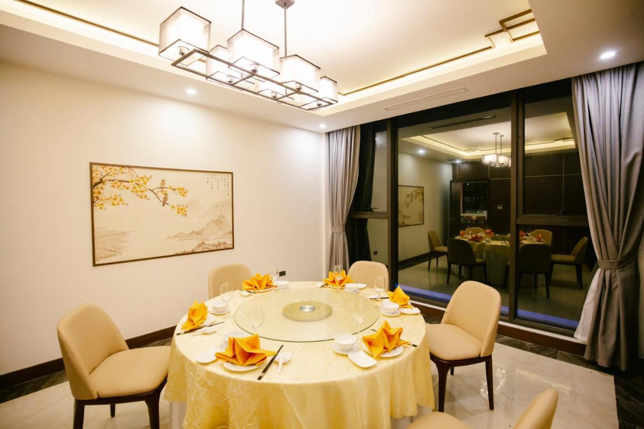 Songlam Waterfront Hotel Ha Tinh Bagian luar foto