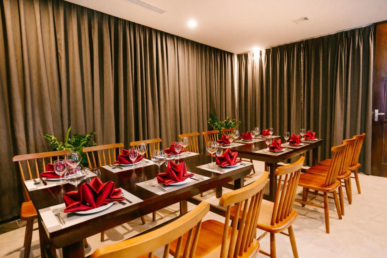 Songlam Waterfront Hotel Ha Tinh Bagian luar foto