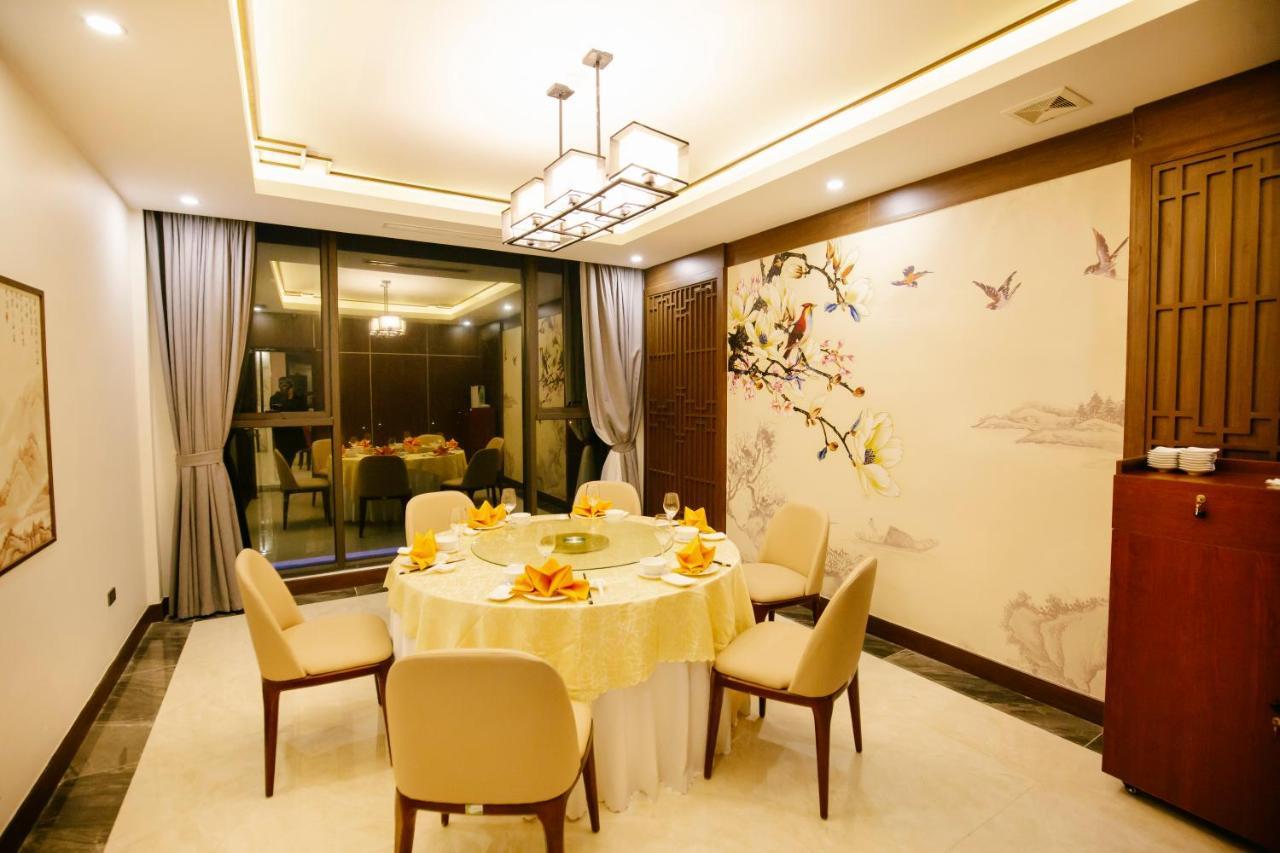 Songlam Waterfront Hotel Ha Tinh Bagian luar foto