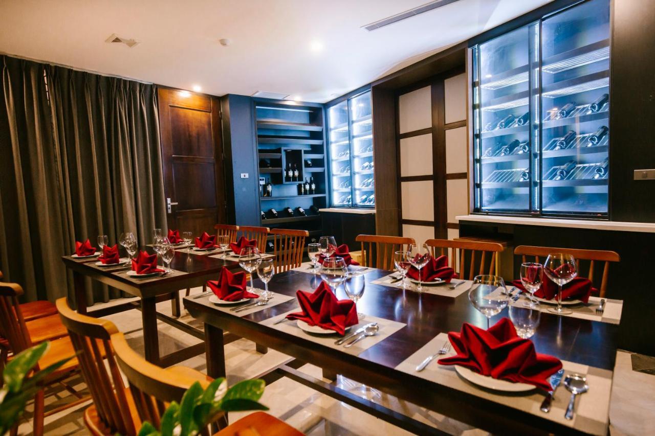 Songlam Waterfront Hotel Ha Tinh Bagian luar foto