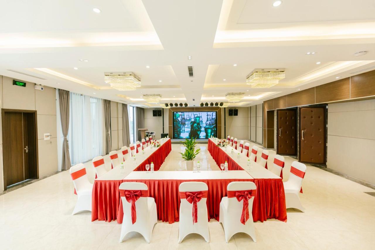 Songlam Waterfront Hotel Ha Tinh Bagian luar foto