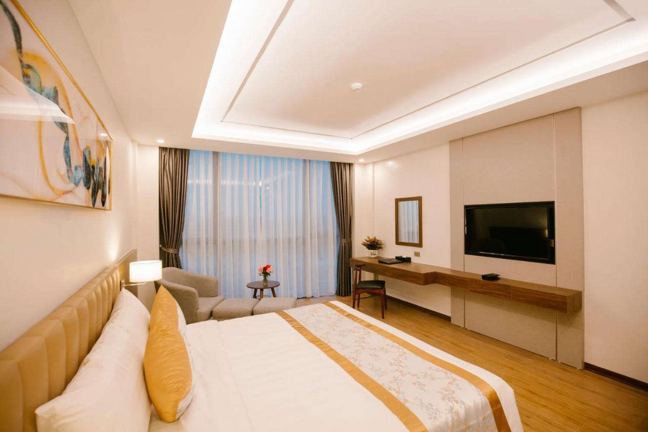 Songlam Waterfront Hotel Ha Tinh Bagian luar foto