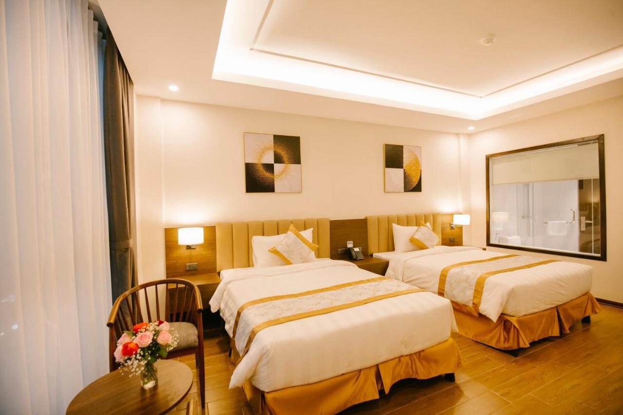 Songlam Waterfront Hotel Ha Tinh Bagian luar foto