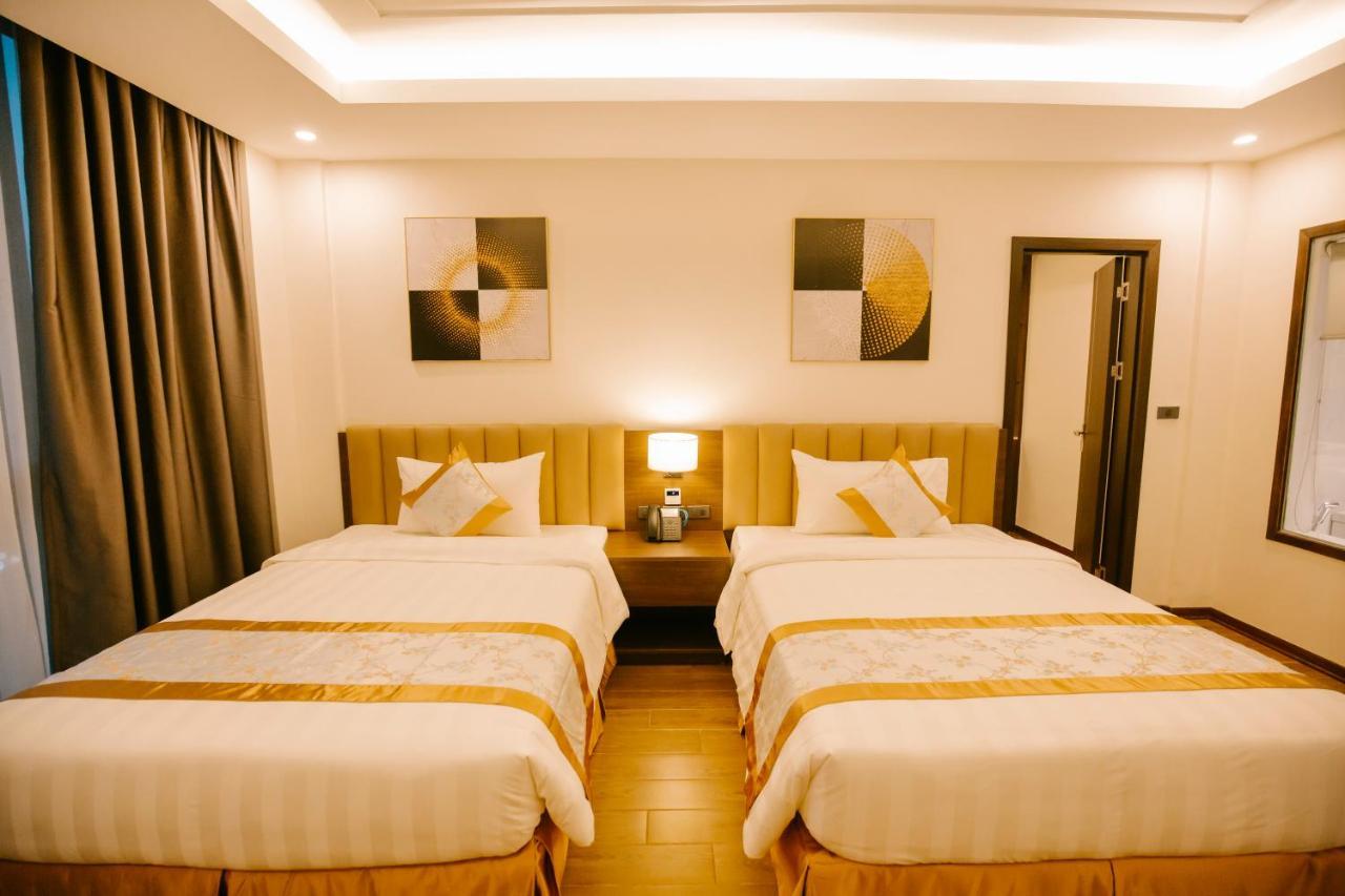 Songlam Waterfront Hotel Ha Tinh Bagian luar foto