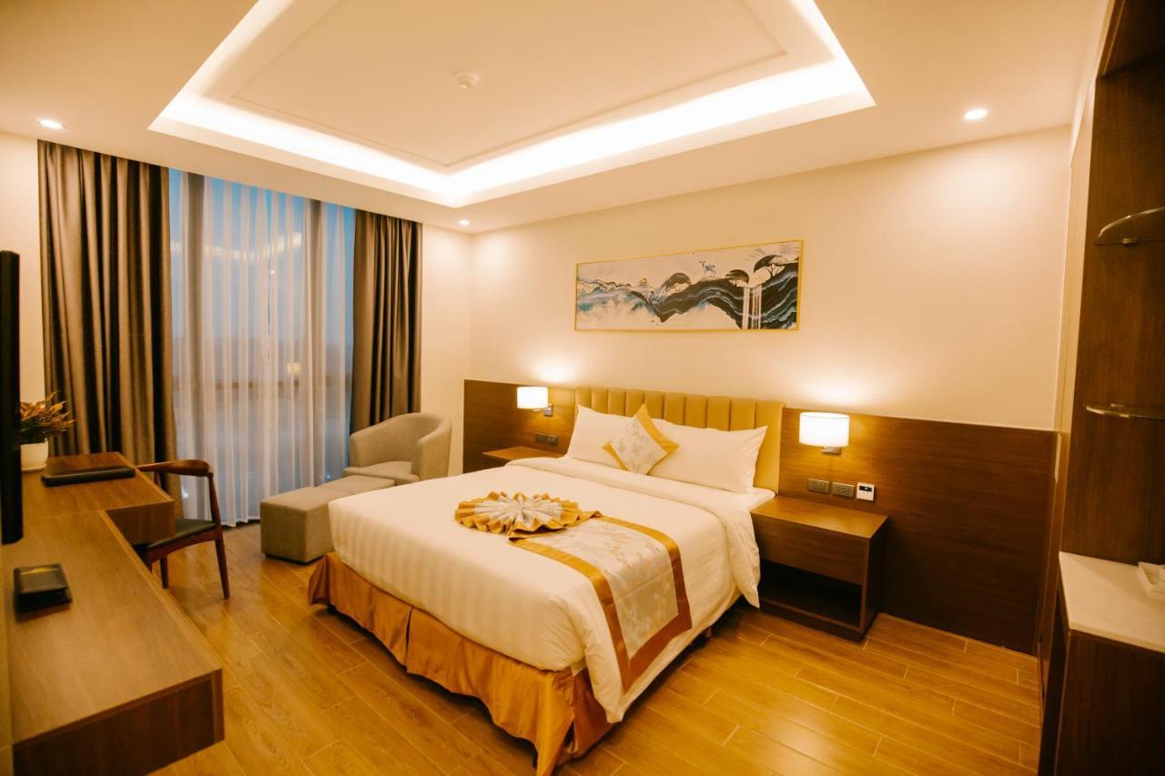 Songlam Waterfront Hotel Ha Tinh Bagian luar foto