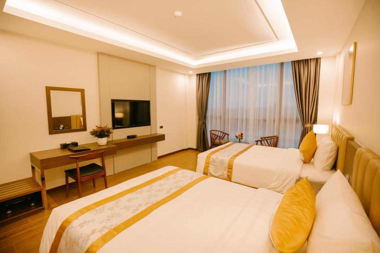 Songlam Waterfront Hotel Ha Tinh Bagian luar foto