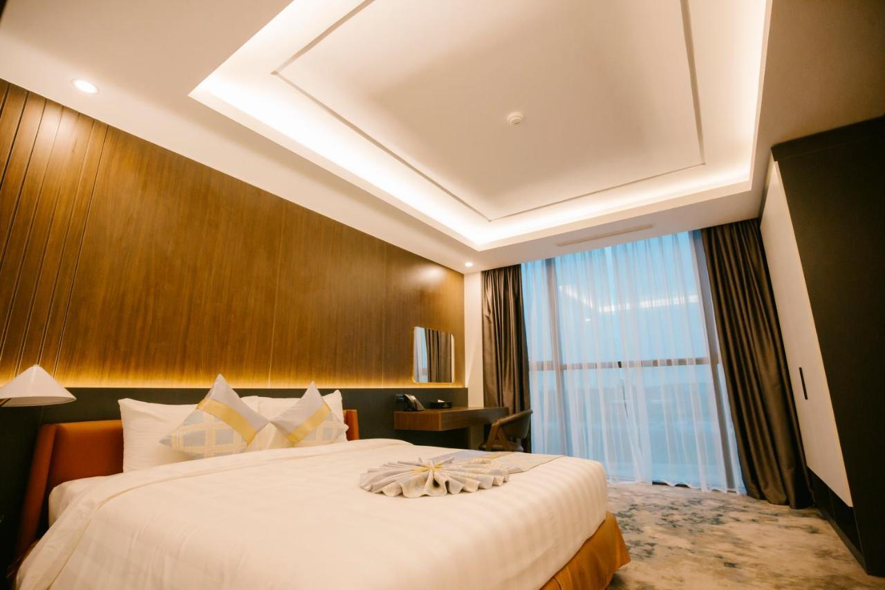 Songlam Waterfront Hotel Ha Tinh Bagian luar foto