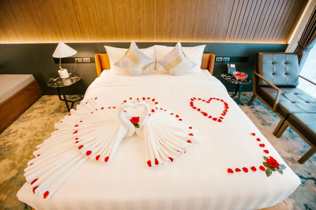 Songlam Waterfront Hotel Ha Tinh Bagian luar foto