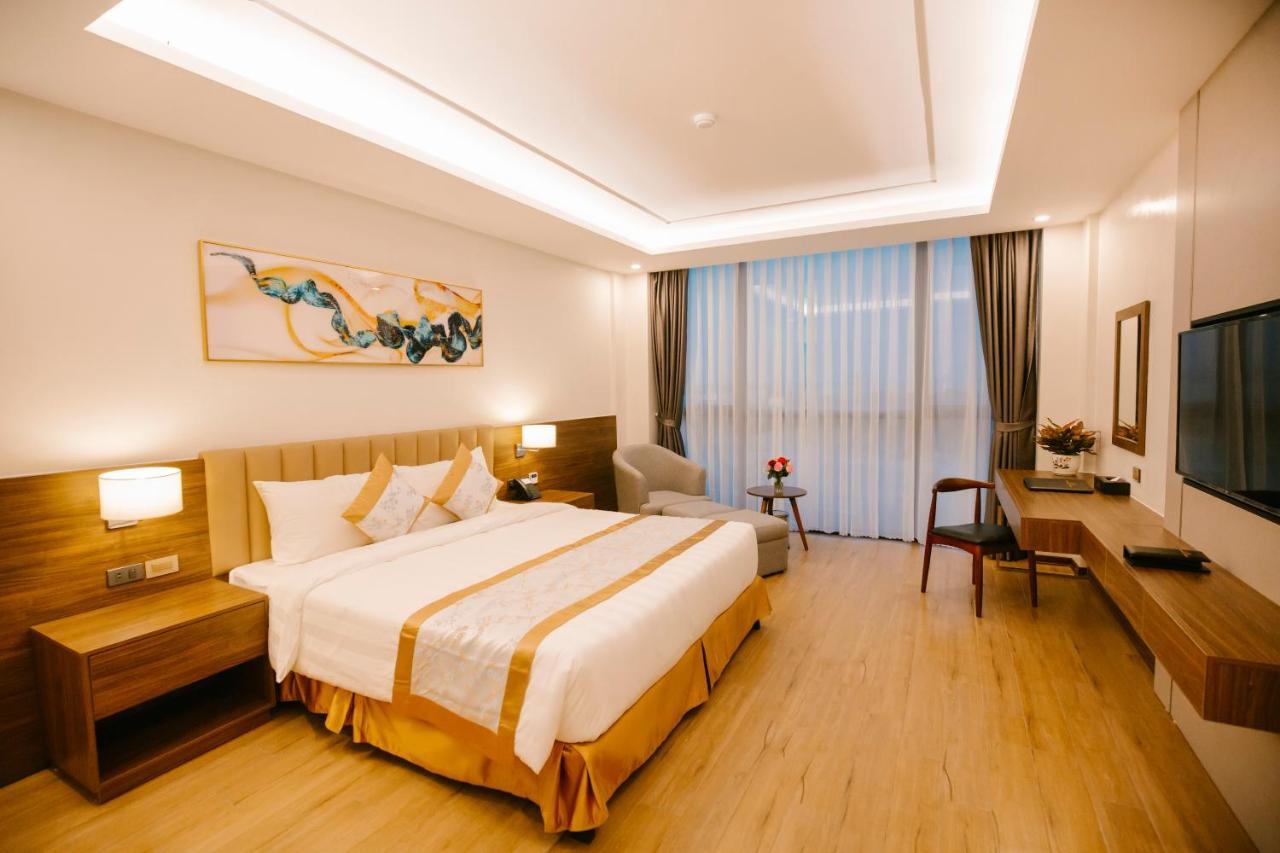 Songlam Waterfront Hotel Ha Tinh Bagian luar foto